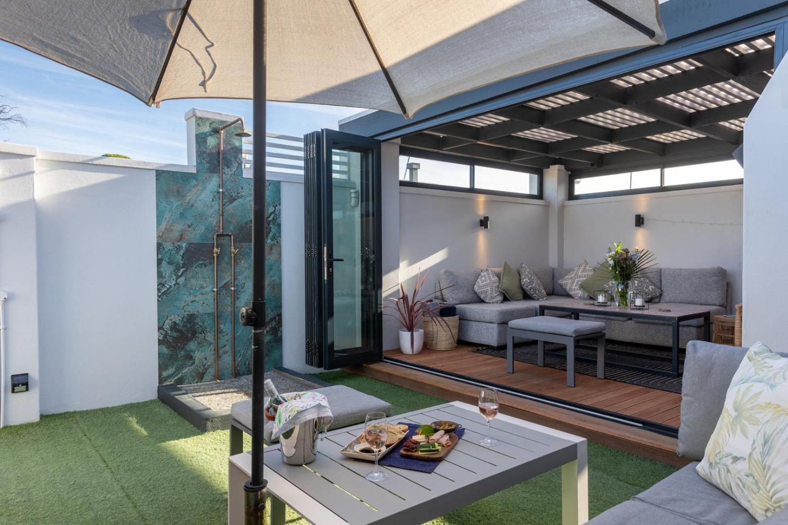 Atlantic Beach Cottage Langebaan Exterior foto